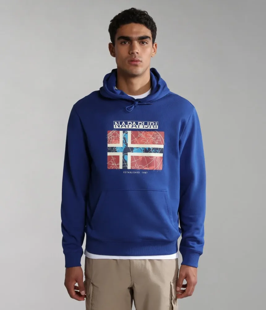 Napapijri B Guiro H Felpa Uomo - immagine 2