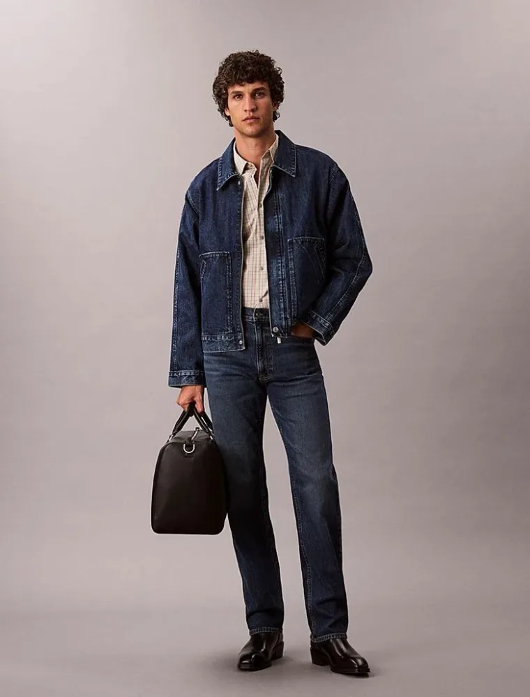 Calvin Klein Jeans Uomo Stndrd Strght
