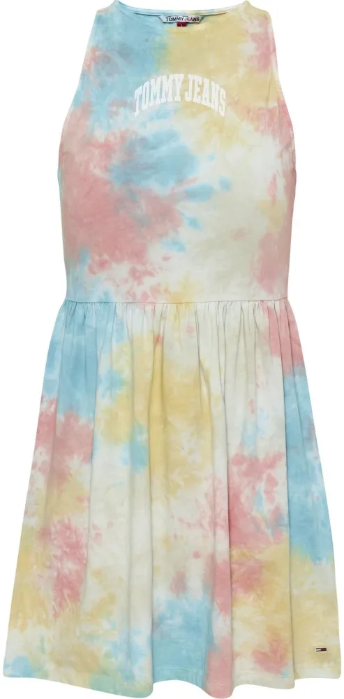 Tommy Hilfiger Abito Donna Tie Dye Skater
