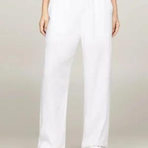 Tommy Hilfiger Pantaloni Donna Harper Linen Tommy Hilfiger Pantaloni Donna Harper Linen