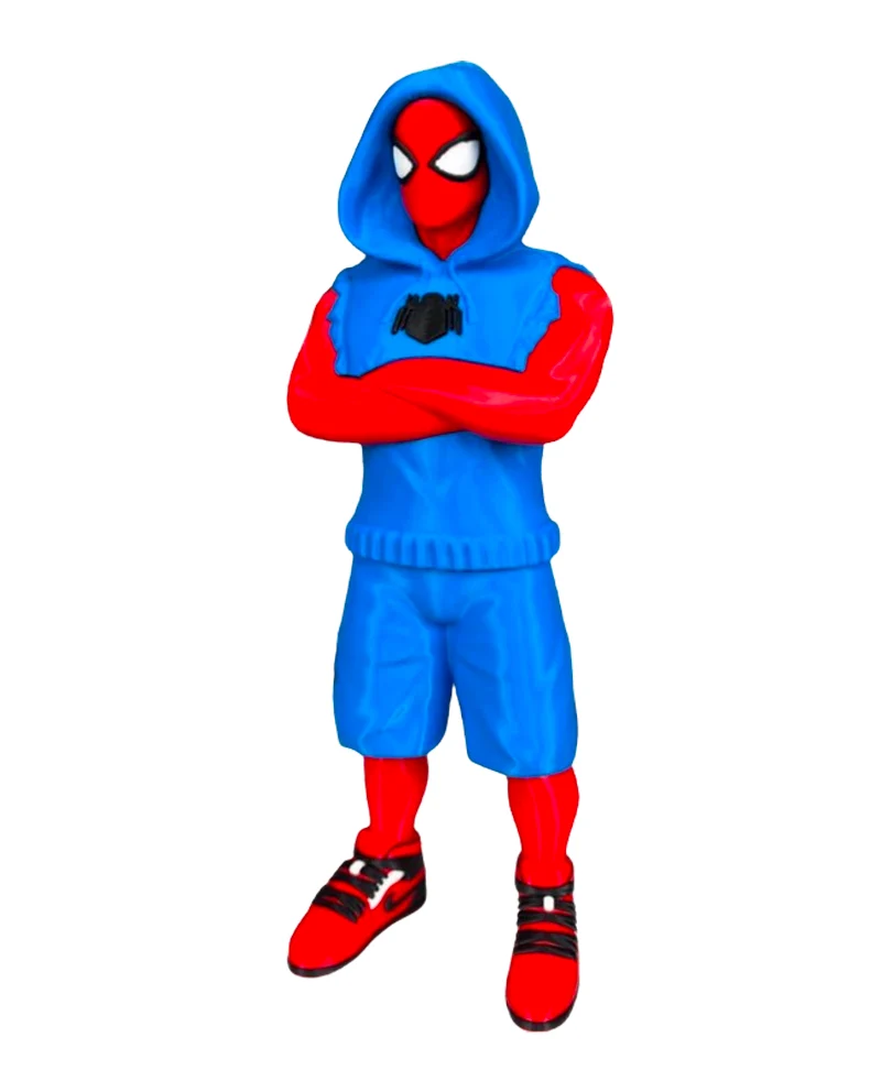 Spider-Man Urban Streetwear – Statuetta 3D