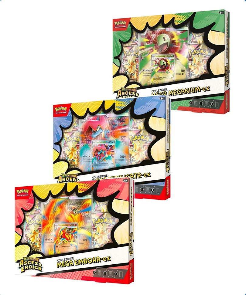 Pokemon ITA MEGAEVO Ascesa Eroica Pokemon ITA MEGAEVO Ascesa Eroica