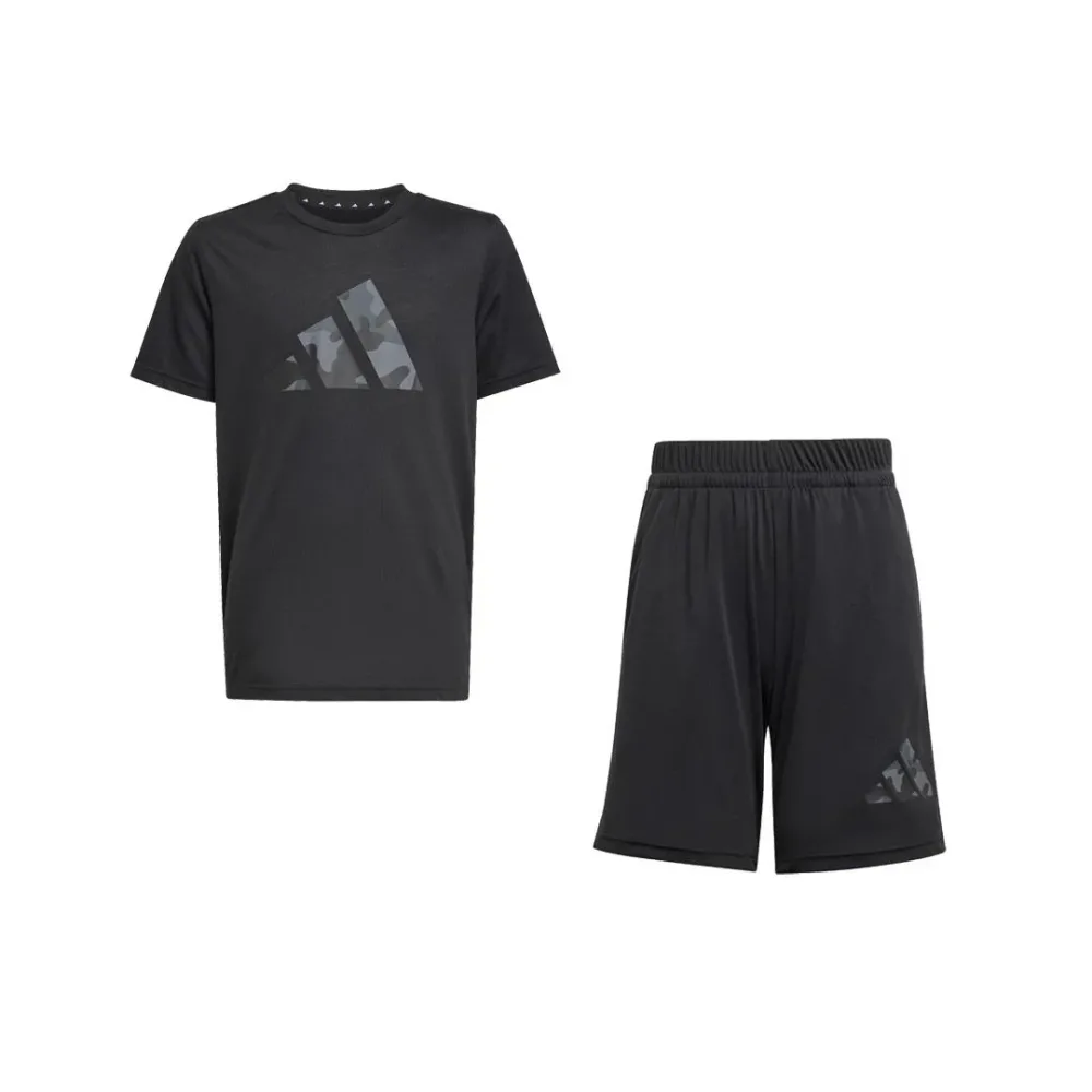 Set Train Essentials Camo Jr