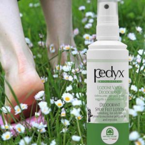 PEDYX LOZIONE DEODORANTE Piedi SPRAY Rinfrescante con Antimicotico PEDYX LOZIONE DEODORANTE Piedi SPRAY Rinfrescante con Antimicotico