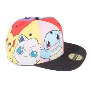 Cappello con visiera Pokémon – Multi Pop Art Cappello con visiera Pokémon – Multi Pop Art