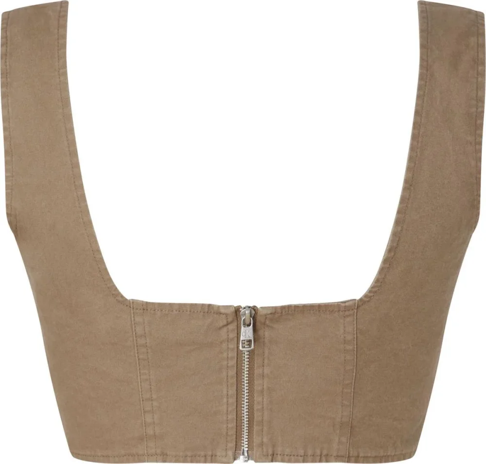 Calvin Klein Top Donna Corset Top - immagine 2