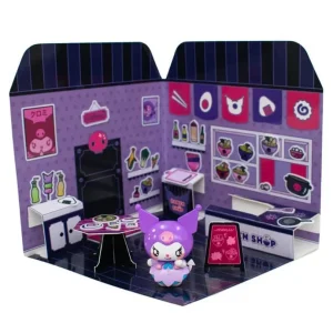 Hello Kitty Sticker House – Ramen Restaurant Kuromi 6 cm Hello Kitty Sticker House – Ramen Restaurant Kuromi 6 cm