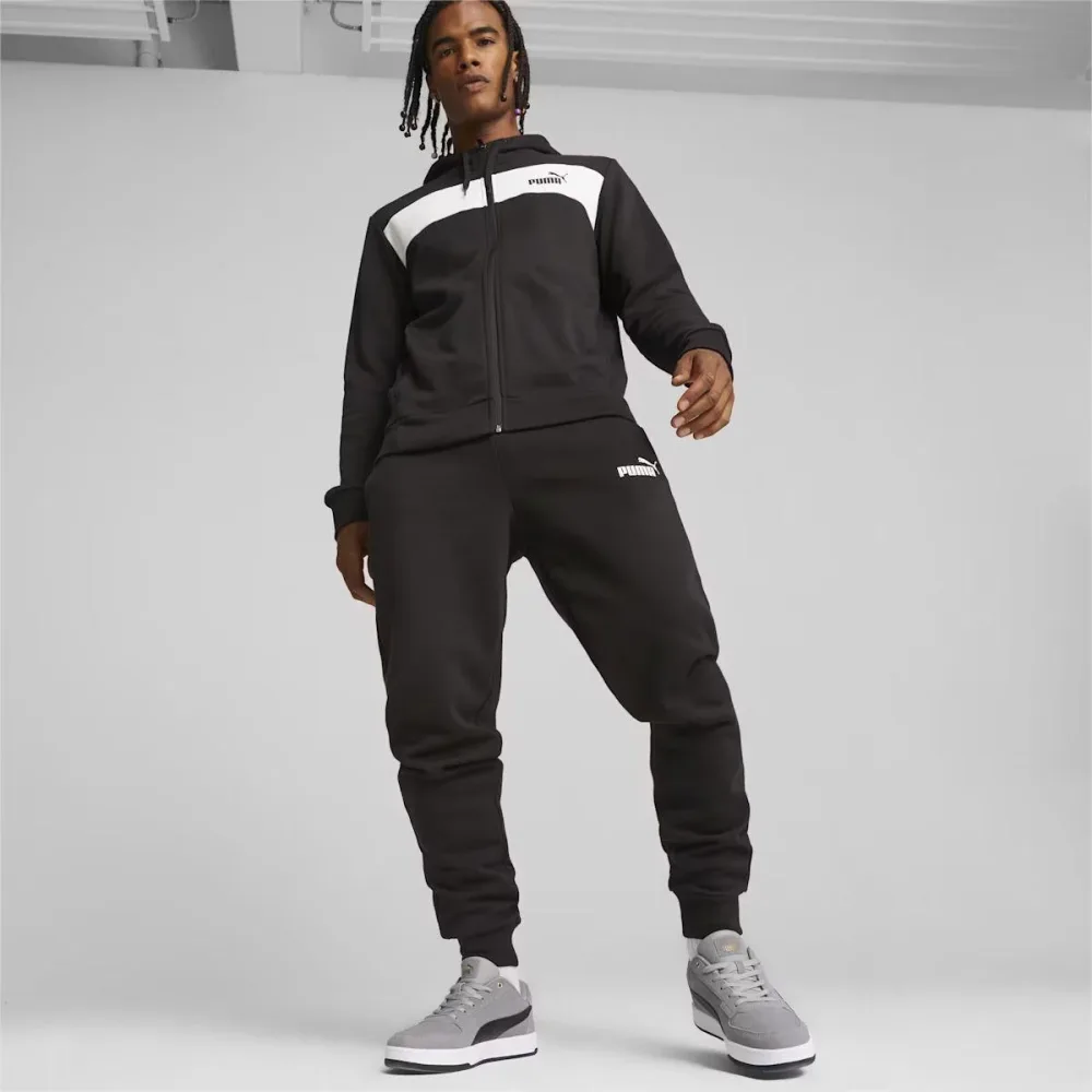Puma Tuta Uomo Fz Panel Tracksuit - immagine 2
