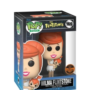 Wilma Flintstone holding Pebbles Wilma Flintstone holding Pebbles