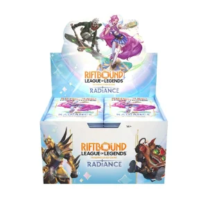 Box League of Legends Riftbound: Radiance Box League of Legends Riftbound: Radiance
