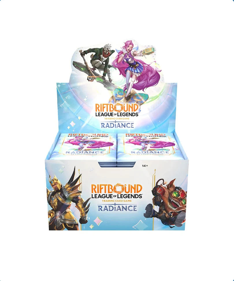 Box League of Legends Riftbound: Radiance