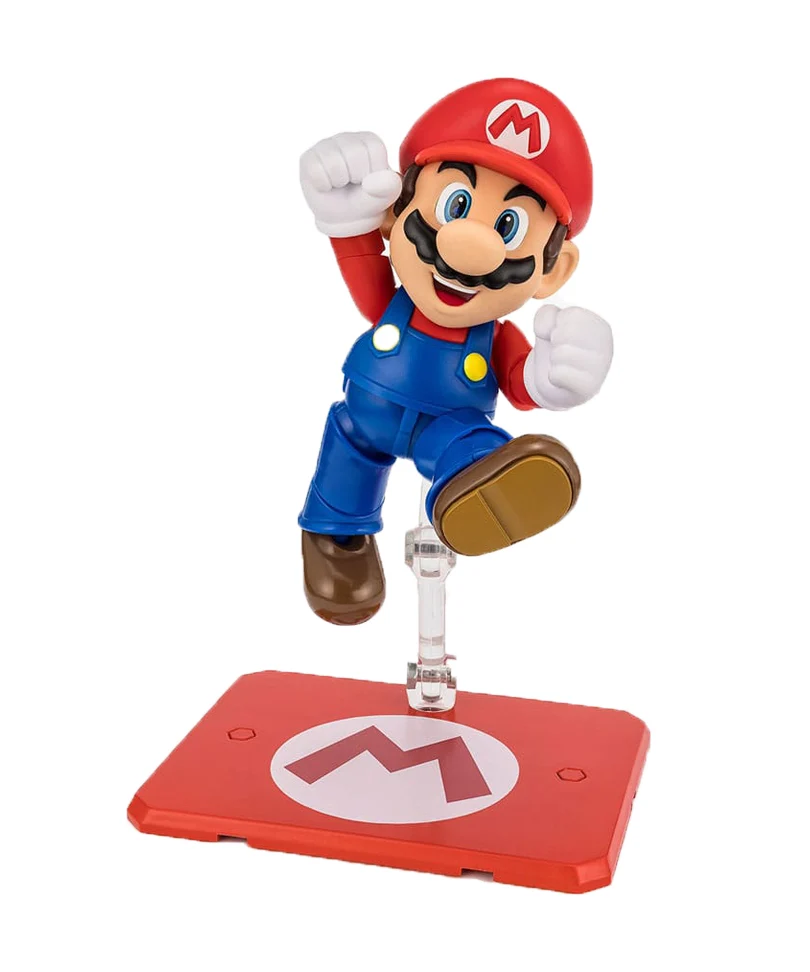 Super Mario - Mario - Action Figure S.H. Figuarts 10 cm