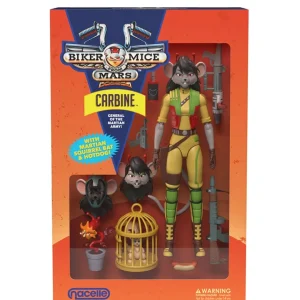 Biker Mice From Mars – Carbine – Action Figure 23 cm