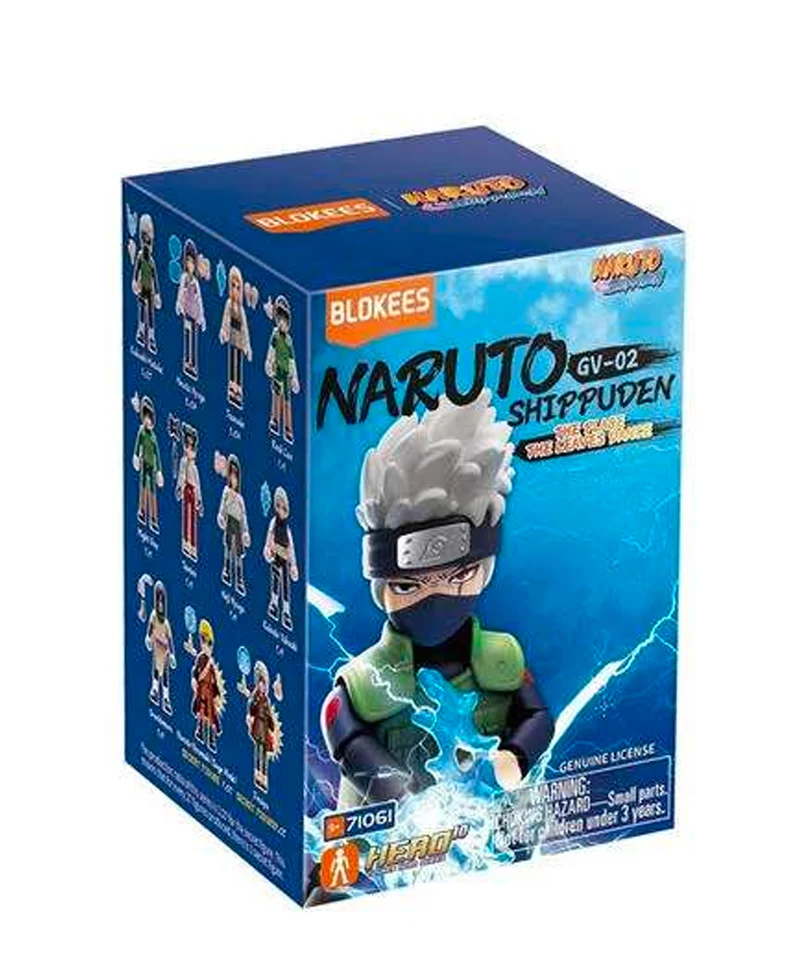 Naruto Shippuden Blokees Plastic Model Kit Galaxy Version 02 Ultimate Bond - Blind Box