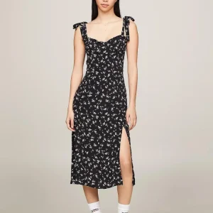 Tommy Hilfiger Abito Donna Midi Floral