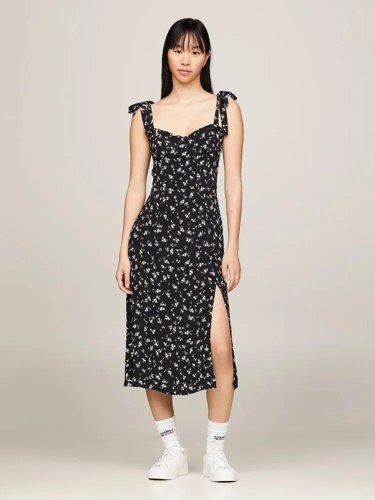 Tommy Hilfiger Abito Donna Midi Floral