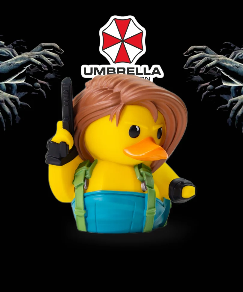 Resident Evil Jill Valentine TUBBZ Cosplaying Duck Collectible - immagine 2