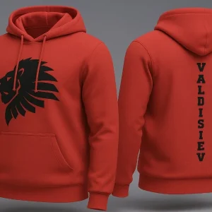 Felpa con Cappuccio Uomo/Bambino – Valdisieve Rugby Felpa con Cappuccio Uomo/Bambino – Valdisieve Rugby