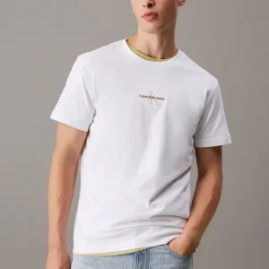 Calvin Klein T Shirt Uomo Monologo Calvin Klein T Shirt Uomo Monologo