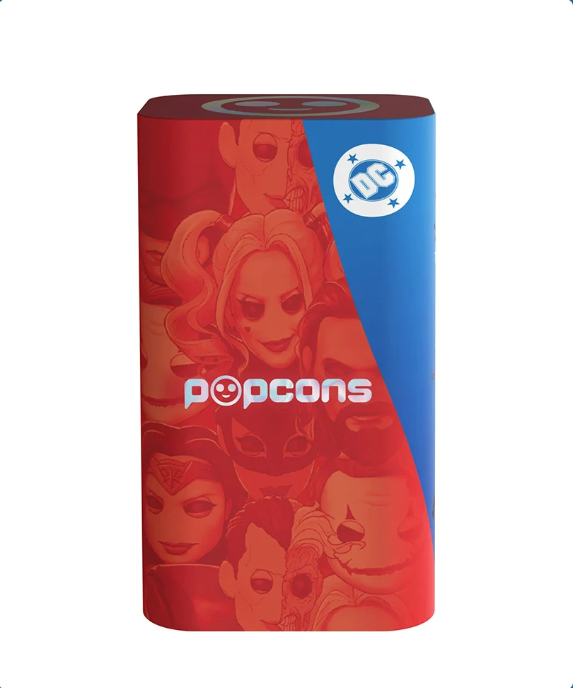 Popcons DC Heroes & Villains Serie 1 (Blind Box)
