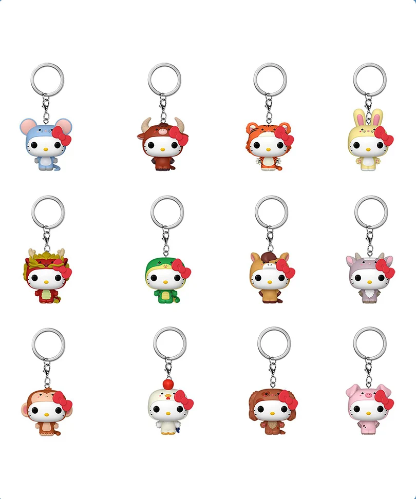 Hello Kitty Animals - POP! Keychain - immagine 2