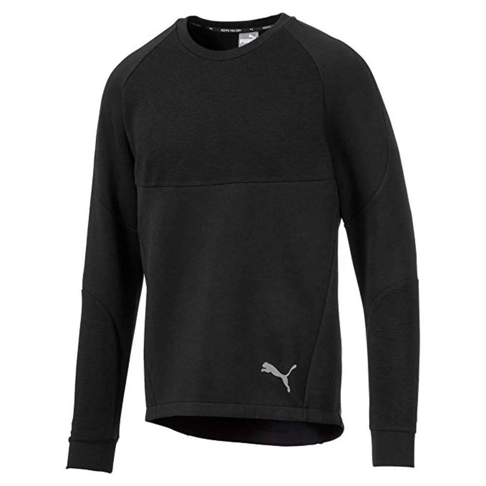 Puma Felpa Uomo Evostripe Crew