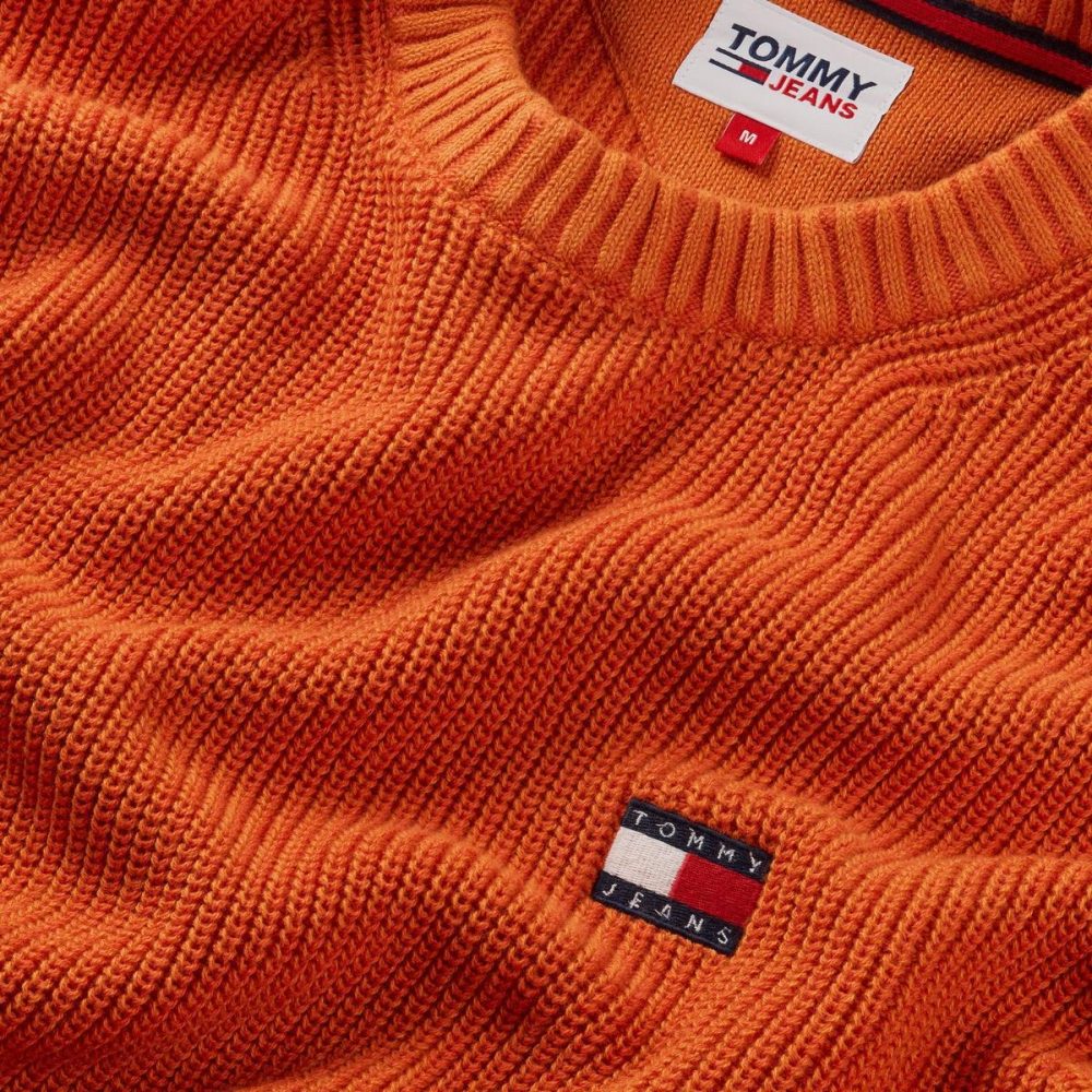 Tommy Hilfiger Maglia Uomo Tjm Reg Tonal Xs Badge - immagine 3