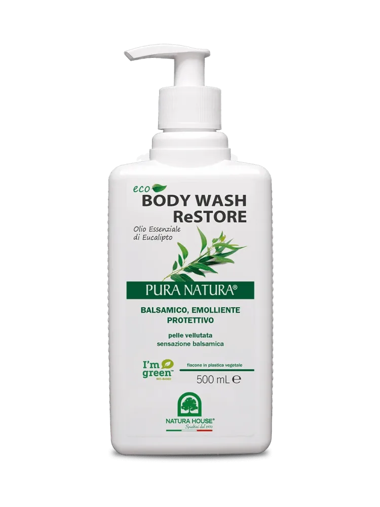 ECO BODY WASH RESTORE Eucalipto - immagine 2