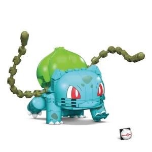 Pokémon Mega Construx Wonder Builders Construction Set Bulbasaur 10 cm Pokémon Mega Construx Wonder Builders Construction Set Bulbasaur 10 cm