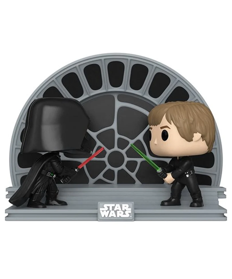 Darth Vader vs. Luke Skywalker