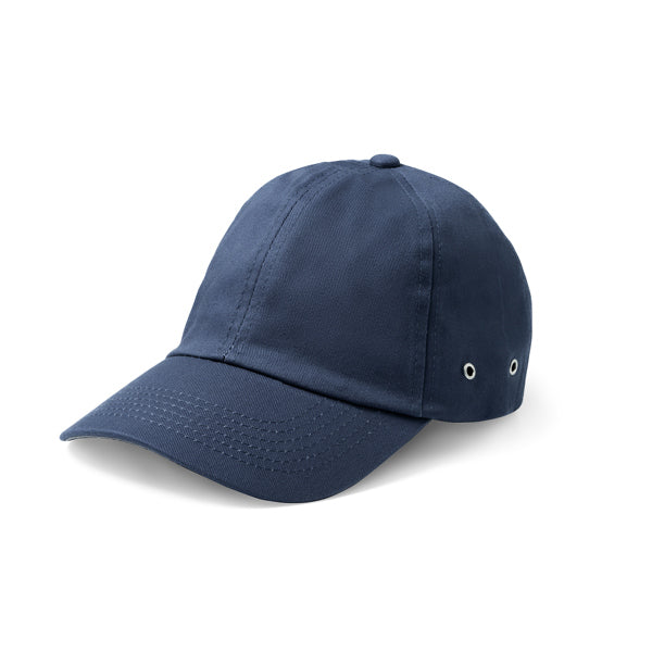 Berretto Casual a 6 Sezioni – 100% Cotone 260 g/m², Asole in Metallo e Chiusura Regolabile