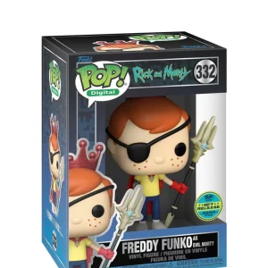 Freddy Funko as Evil Morty Freddy Funko as Evil Morty