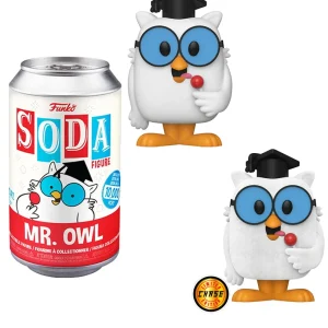 Mr. Owl Sealed Can Soda Mr. Owl Sealed Can Soda