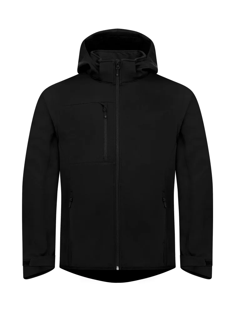 Classic Softshell 2 in 1 – Giacca Unisex in Poliestere Riciclato - immagine 2