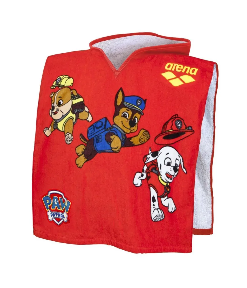 Arena Poncho Infant Paw Patrol