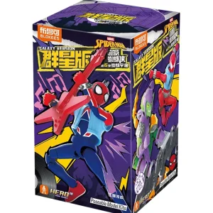 Marvel Blokees Plastic Model Kit Spider-Verse Galaxy Version 06 – Blind Box Marvel Blokees Plastic Model Kit Spider-Verse Galaxy Version 06 – Blind Box