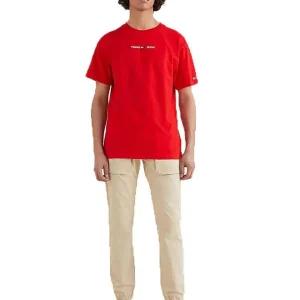 Tommy Hilfiger T-Shirt Uomo Small Text Tommy Hilfiger T-Shirt Uomo Small Text