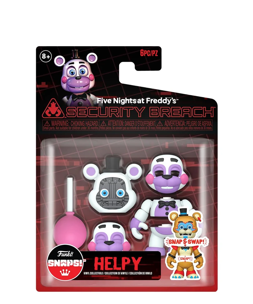 Funko SNAPS! Helpy - FNAF: Freddy Fazbear's - immagine 2