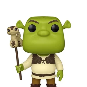 Shrek with Snake Shrek with Snake