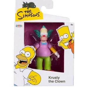 Krusty The Clown – The Simpsons – Mini Figure Wave 2 – 7cm Krusty The Clown – The Simpsons – Mini Figure Wave 2 – 7cm