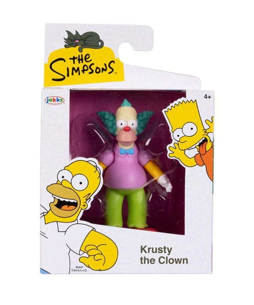 Krusty The Clown - The Simpsons - Mini Figure Wave 2 - 7cm
