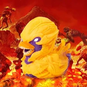 DOOM Imp TUBBZ Cosplaying Ducks Collectible DOOM Imp TUBBZ Cosplaying Ducks Collectible
