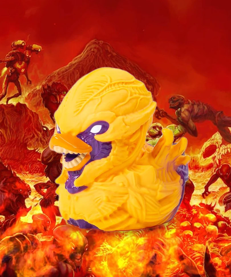 DOOM Imp TUBBZ Cosplaying Ducks Collectible