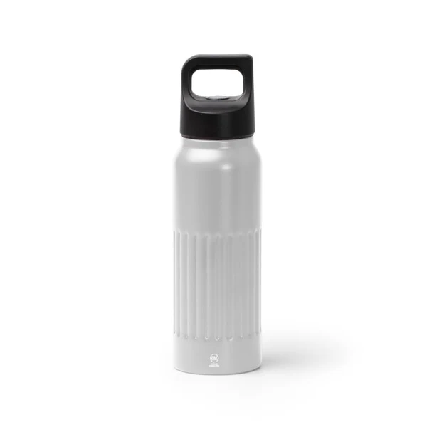 Borraccia Termica in Acciaio Inossidabile Riciclato 500ml – Design Ergonomico - immagine 2