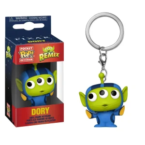 Dory (Alien Remix) Keychain Dory (Alien Remix) Keychain