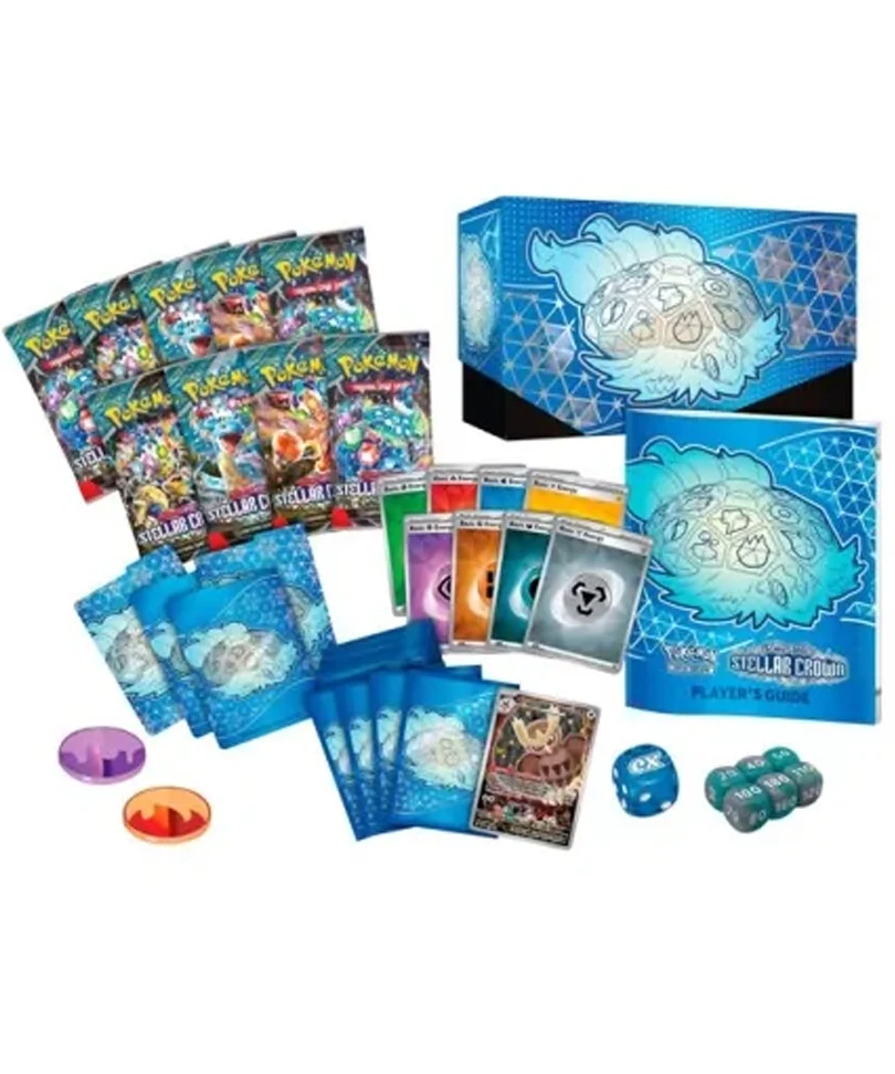 Pokemon Set Allenatore Fuoriclasse - Corona Astrale - immagine 2