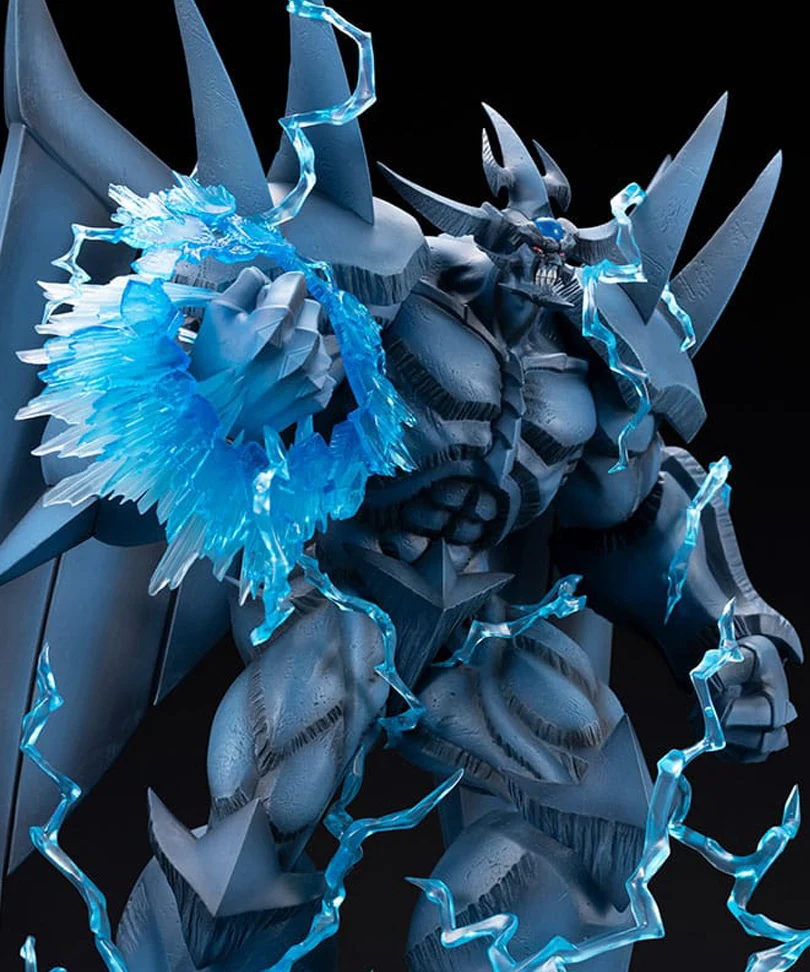 Yu-Gi-Oh! - Obelisk the Tormentor Egyptian God - PVC Statue Accessories Expansion Parts Set - immagine 3