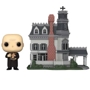 Addams Home with Uncle Fester Damaged Box Addams Home with Uncle Fester Damaged Box