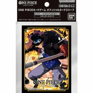 One Piece Card Game – Sleeves – Devil Fruit 70 Pz.