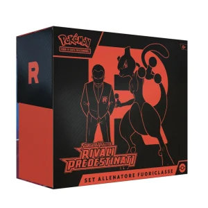 Set Allenatore Fuoriclasse – Pokemon Rivali Predestinati Set Allenatore Fuoriclasse – Pokemon Rivali Predestinati
